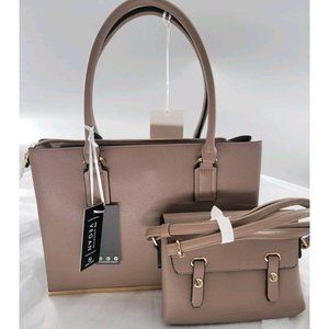 La Terre Fashion Vegan Woman's‎  2 In 1, Blush With Good Trim, Medium Size